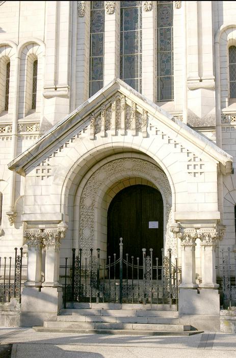 Visites au Temple protestant