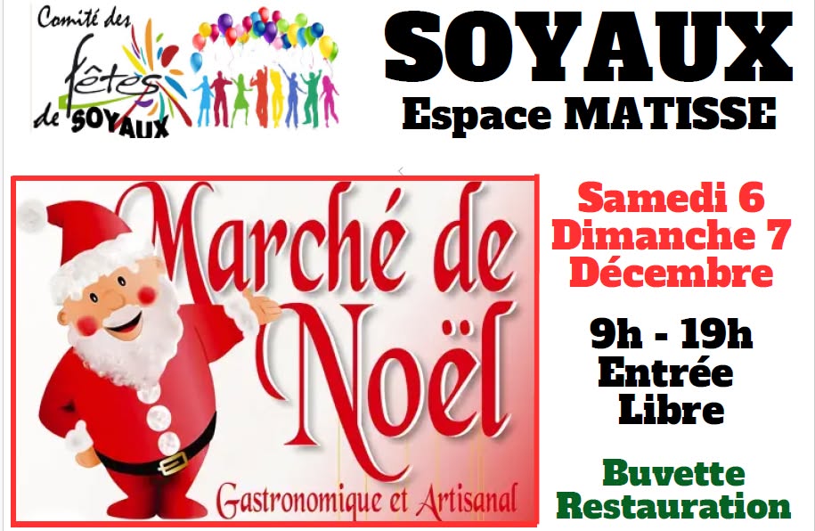 Marché de Noël de Soyaux