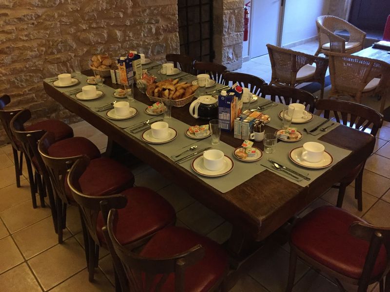 Salle des Petits Déjeuners