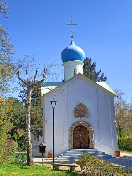 Journée Européenne du Patrimoine 2026 - Visite guidée de l’Eglise Orthodoxe Notre Dame dela Dormition