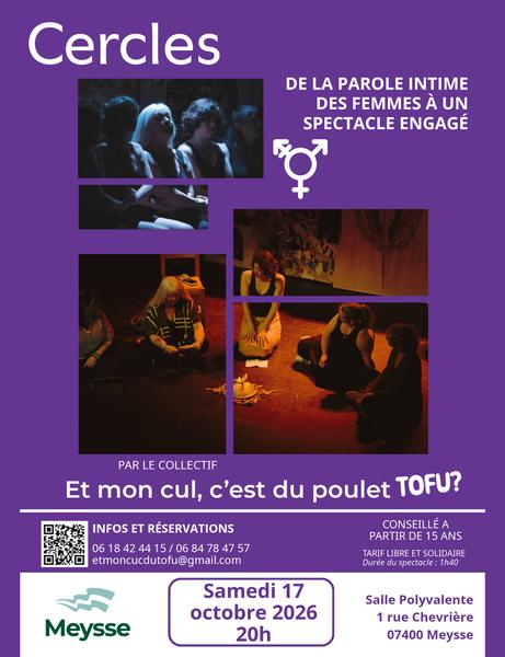 Affiche Cercles