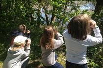 En quête d’oiseaux - Les RDV Nature du Département :_Saint-Just Saint-Rambert