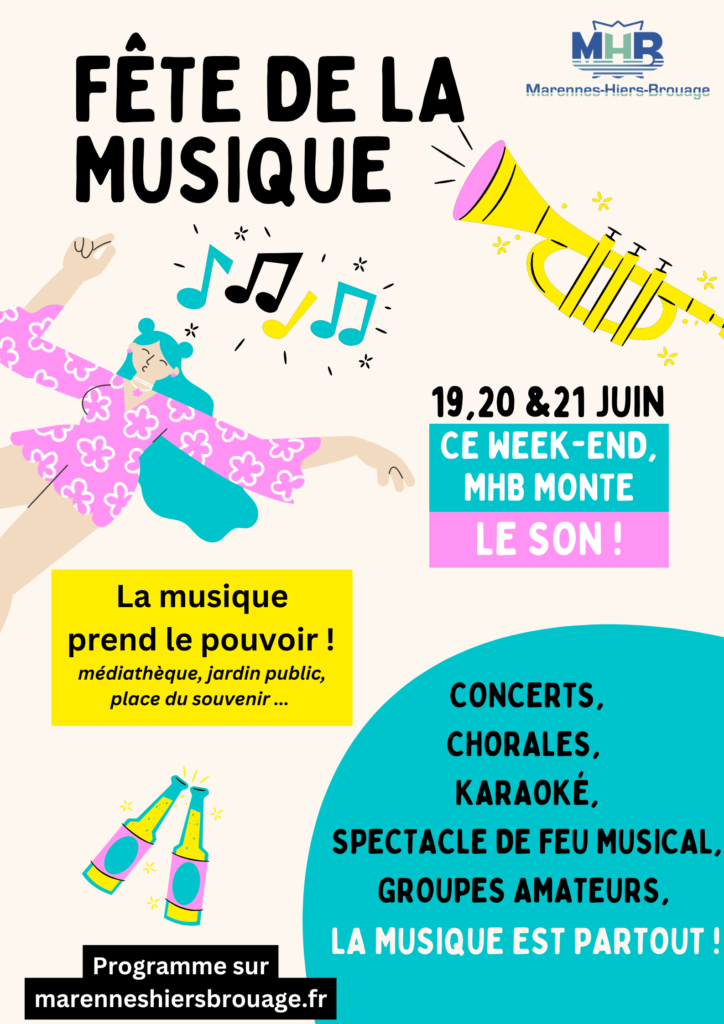 Fête de la musique à Marennes