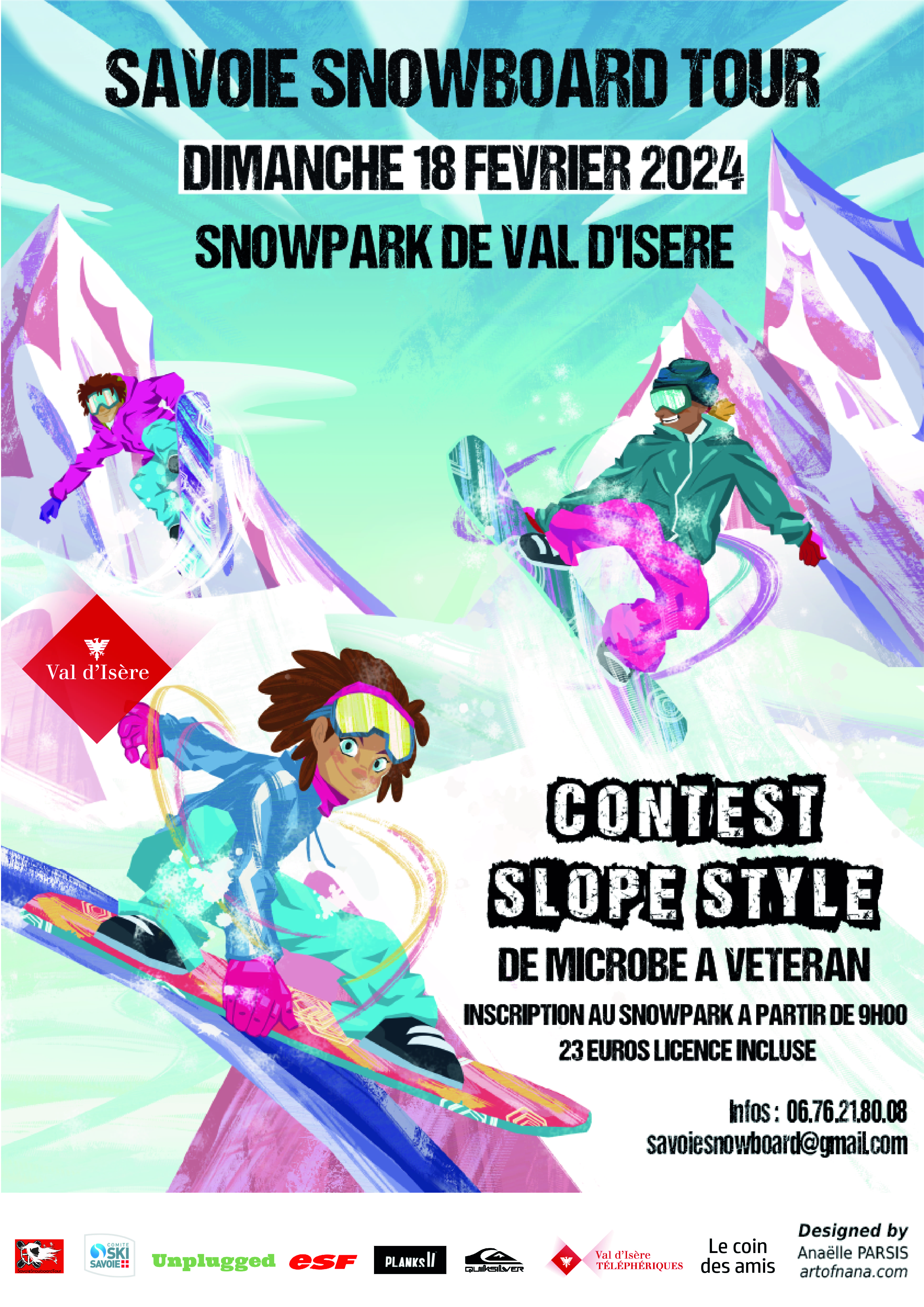 Savoie Snowboard Tour