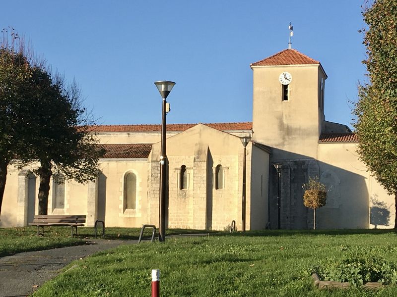 Eglise Saint Nazaire dAndilly