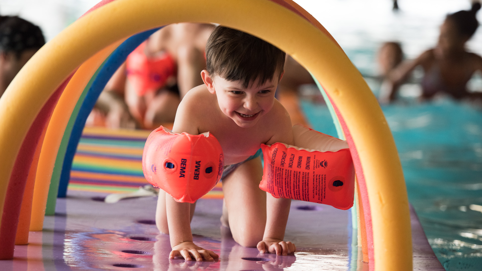 Piscine int�rieure de Champ�ry