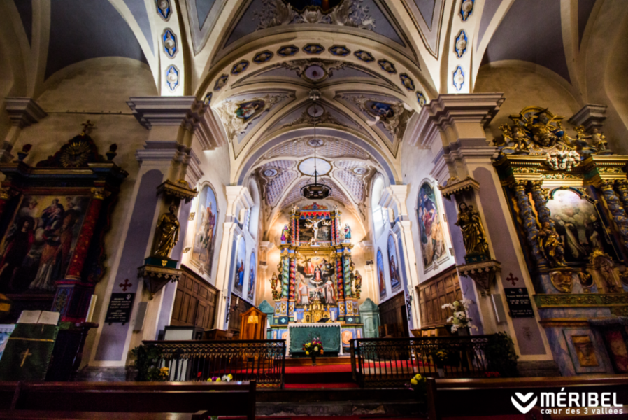 EGLISE ST MARTIN LES ALLUES