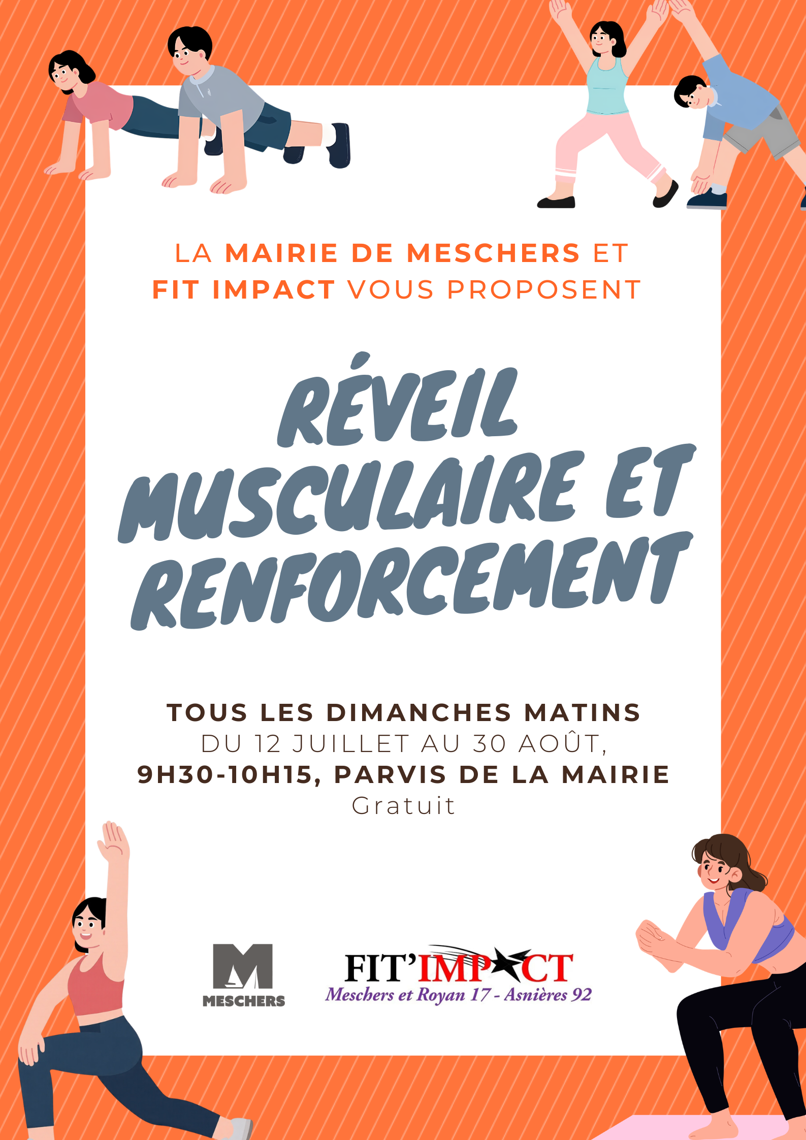 Réveil musculaire et renforcement