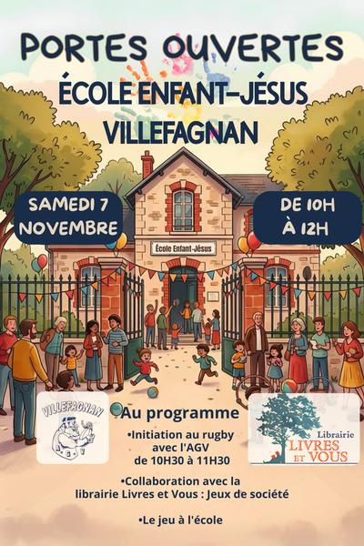 Portes ouvertes École Enfant-Jésus