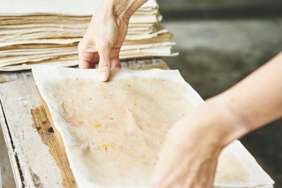 Atelier - La fabrique à papier_Bormes-les-Mimosas