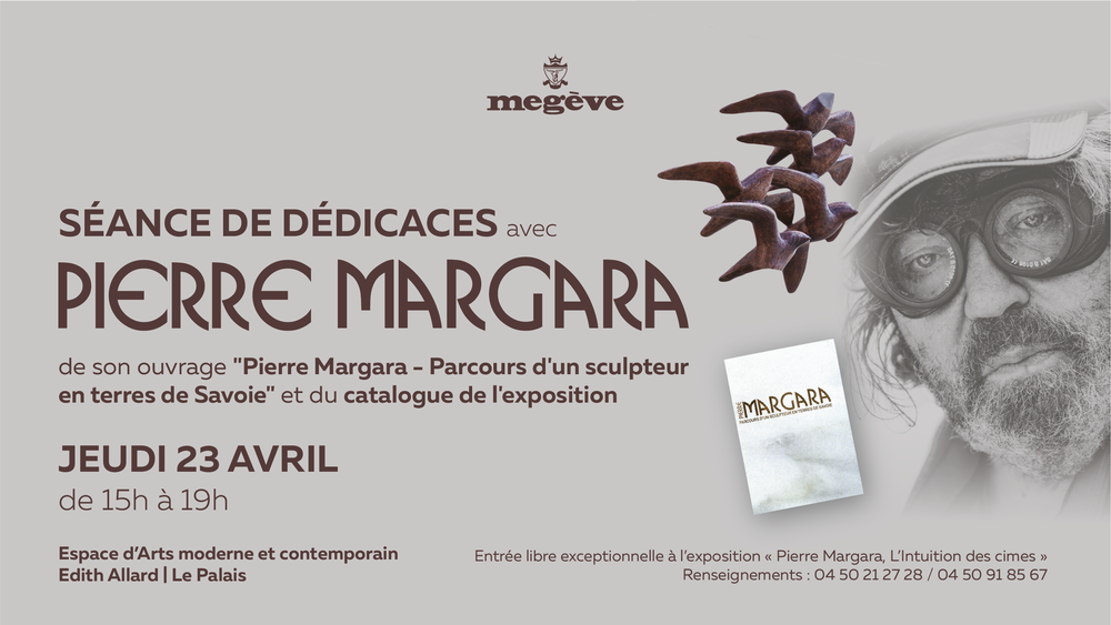 SEANCE DEDICACES AVEC PIERRE MARGARA_Megève