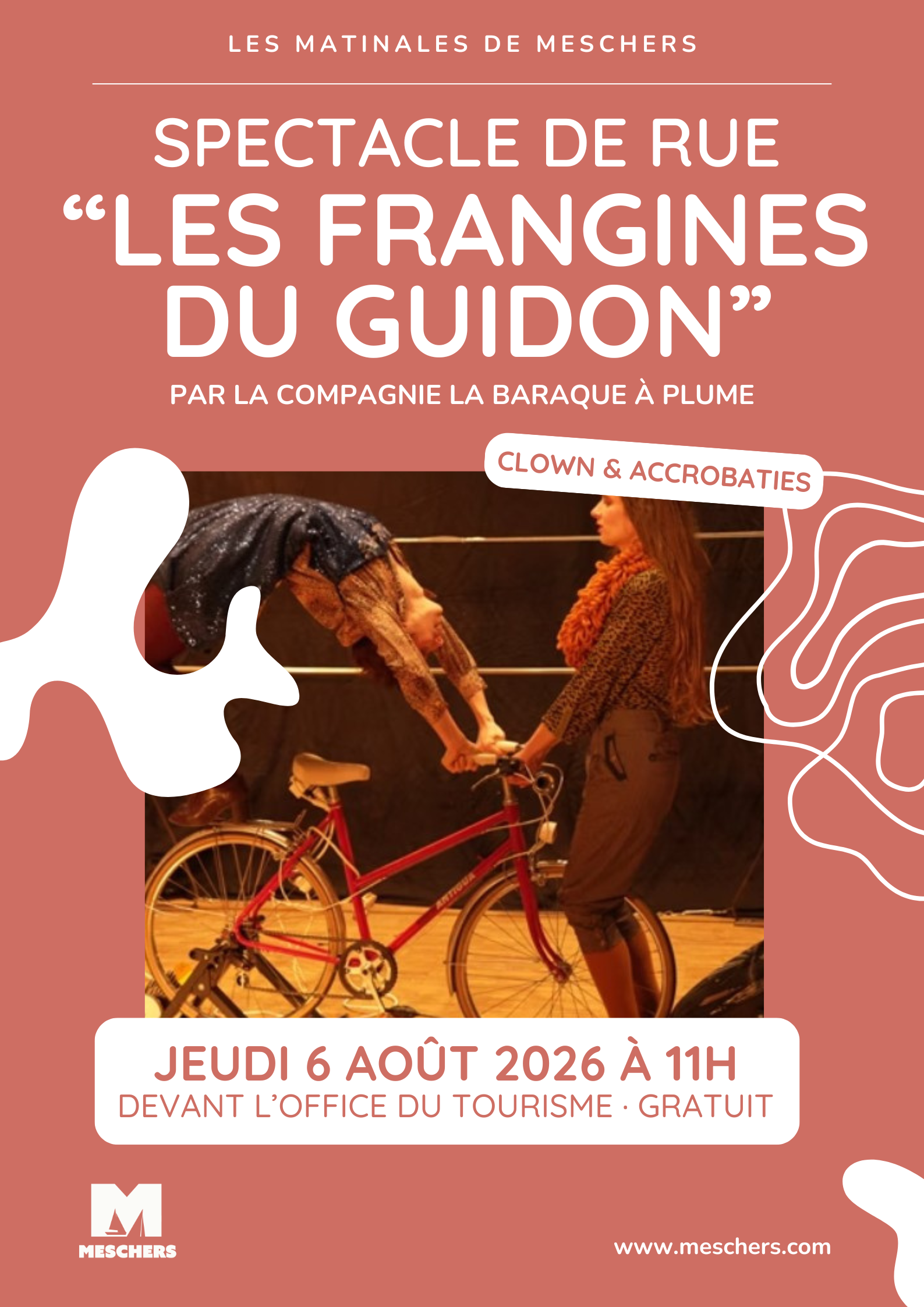 Spectacle de rue " Les Frangines Duguison"