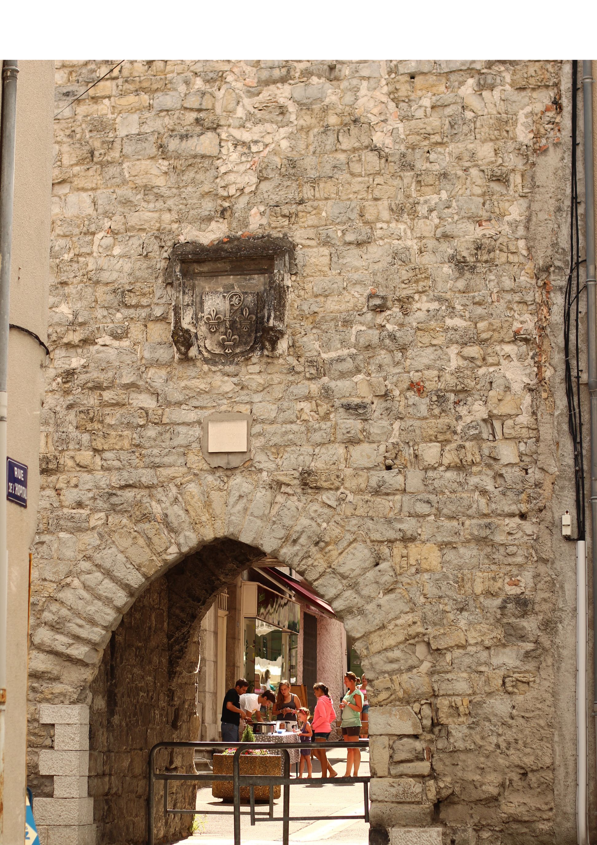 Visite "une bastide royale en Vivarais"