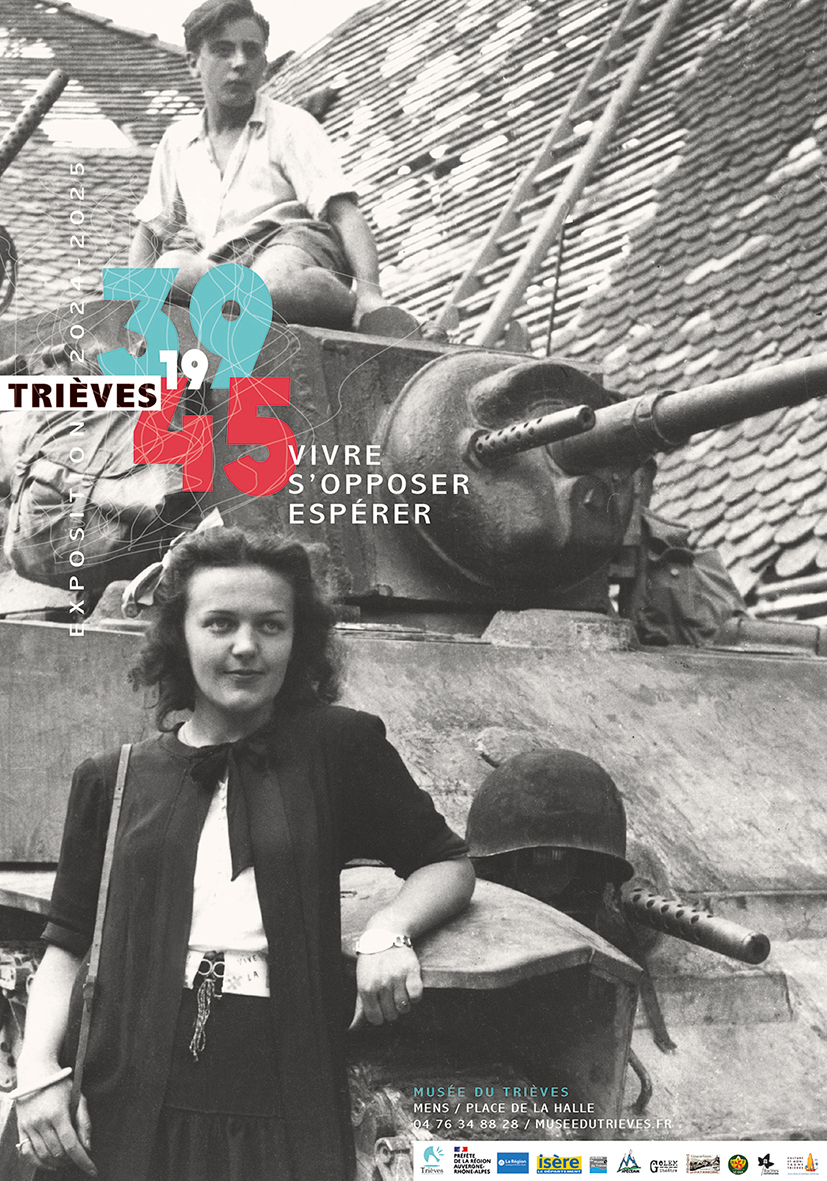 Visite commentée de l'exposition "Trièves 39-45 : Vivre, s'opposer, espérer"