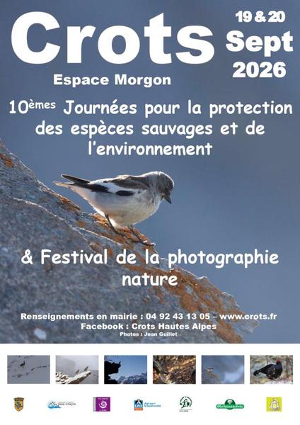 10 -ème édition des journées pour la protection des espèces sauvage et de l'environnement