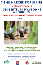 11ème Marche Populaire Internationale des Senteurs d'Automne à Jouques