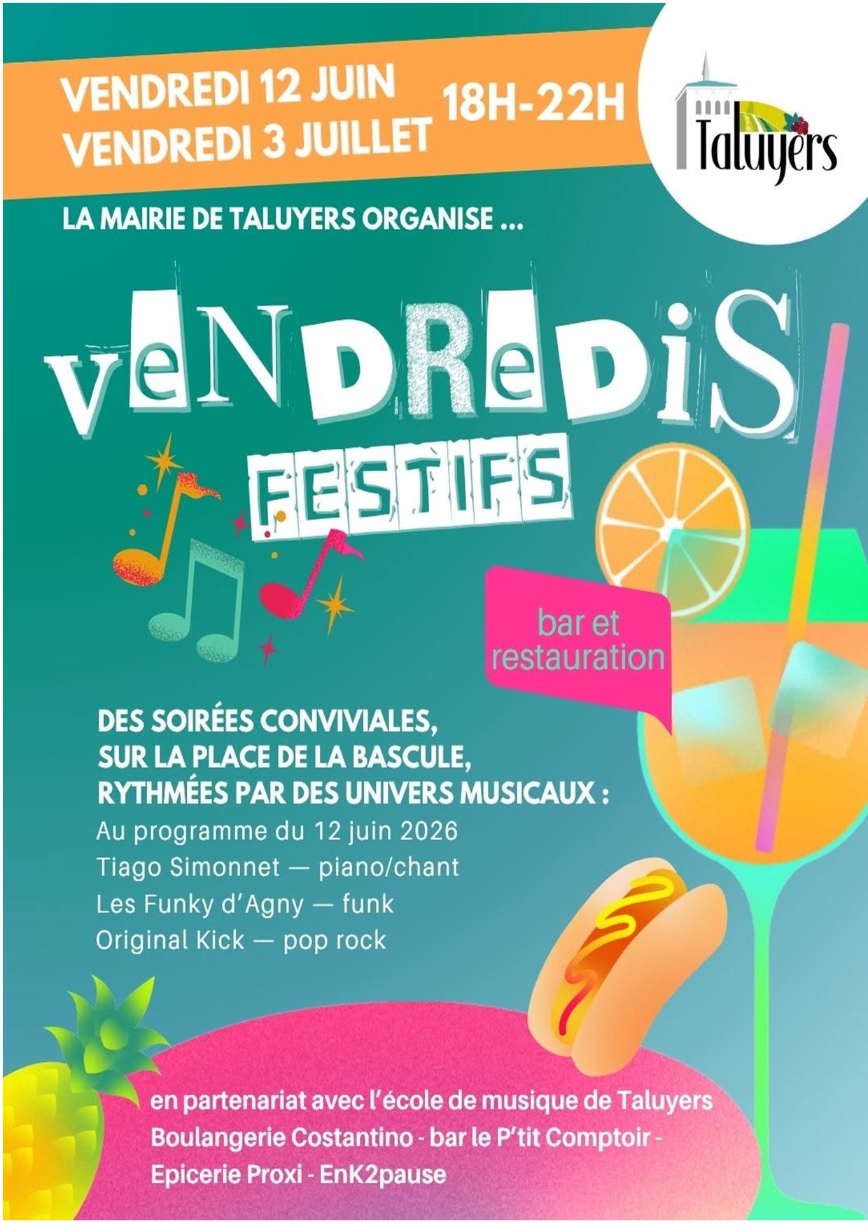 Les Vendredis festifs_Taluyers