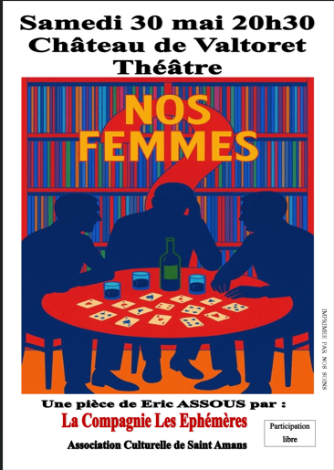 Théâtre : Nos femmes