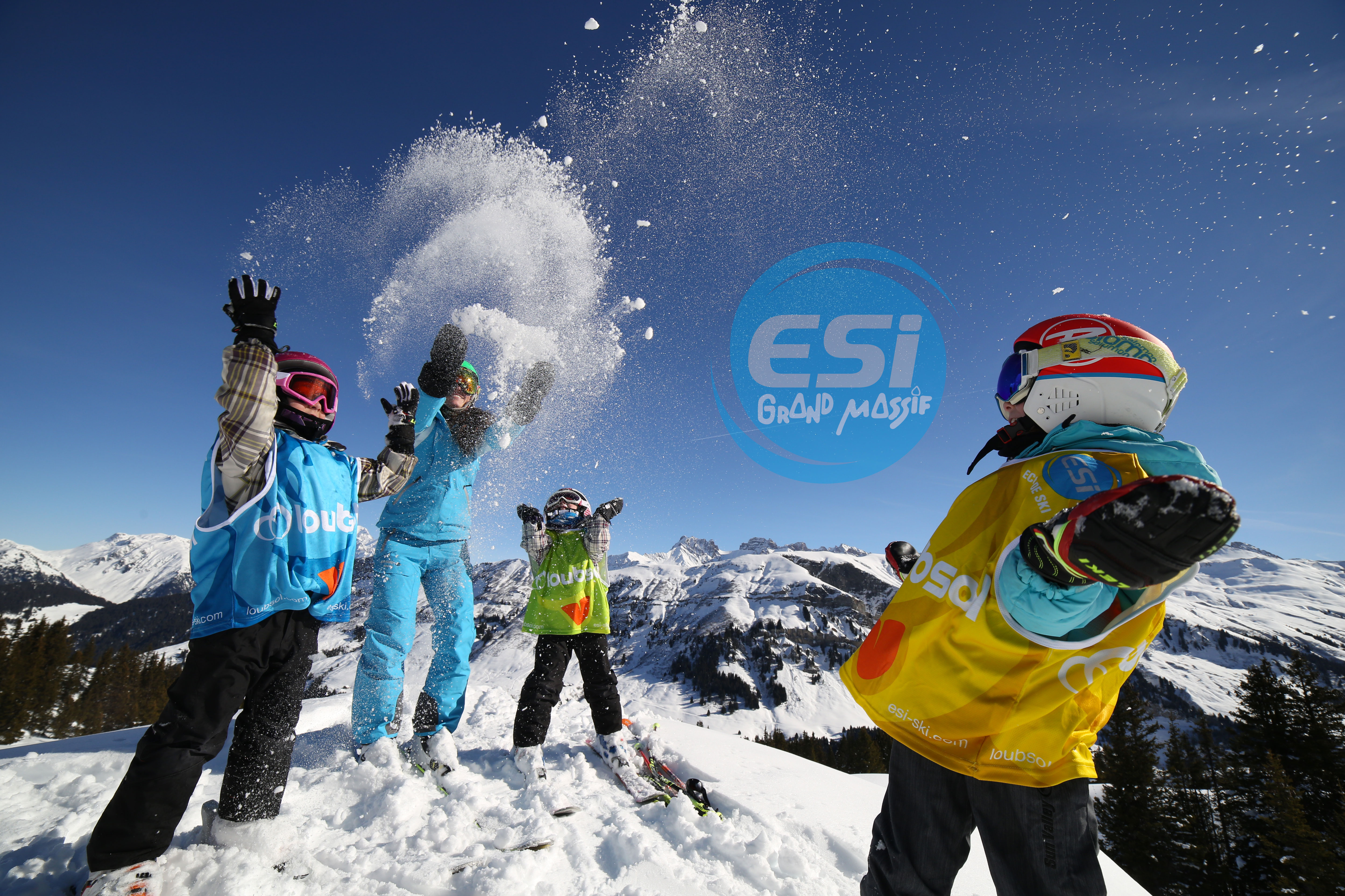 Ski de randonnée au pays des chamois
