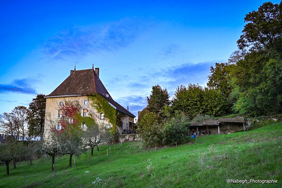 Gîte** Le Clos Dauphin à La Balme les Grottes - Balcons du Dauphiné - Isère