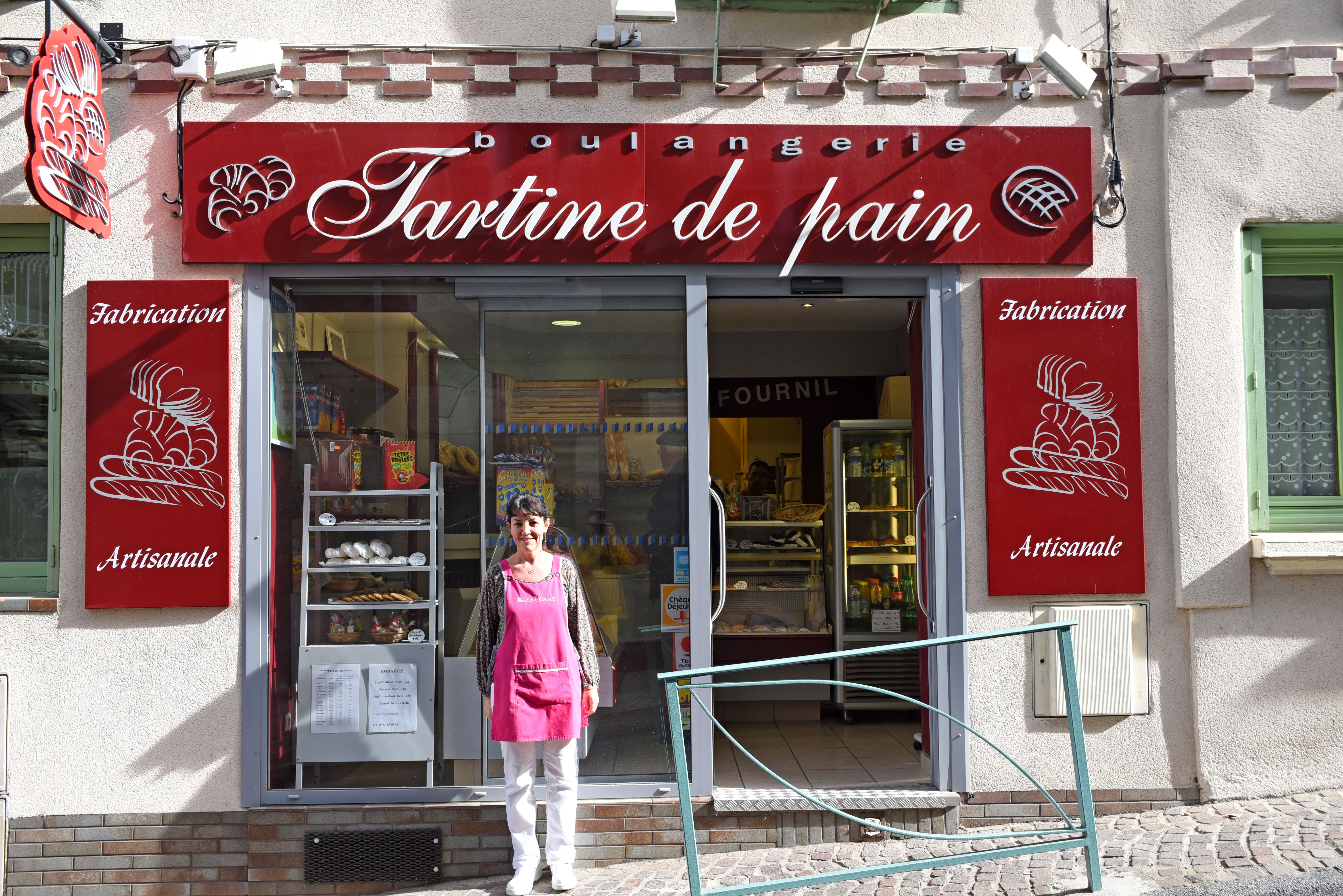 Boulangerie La Tartine de pain