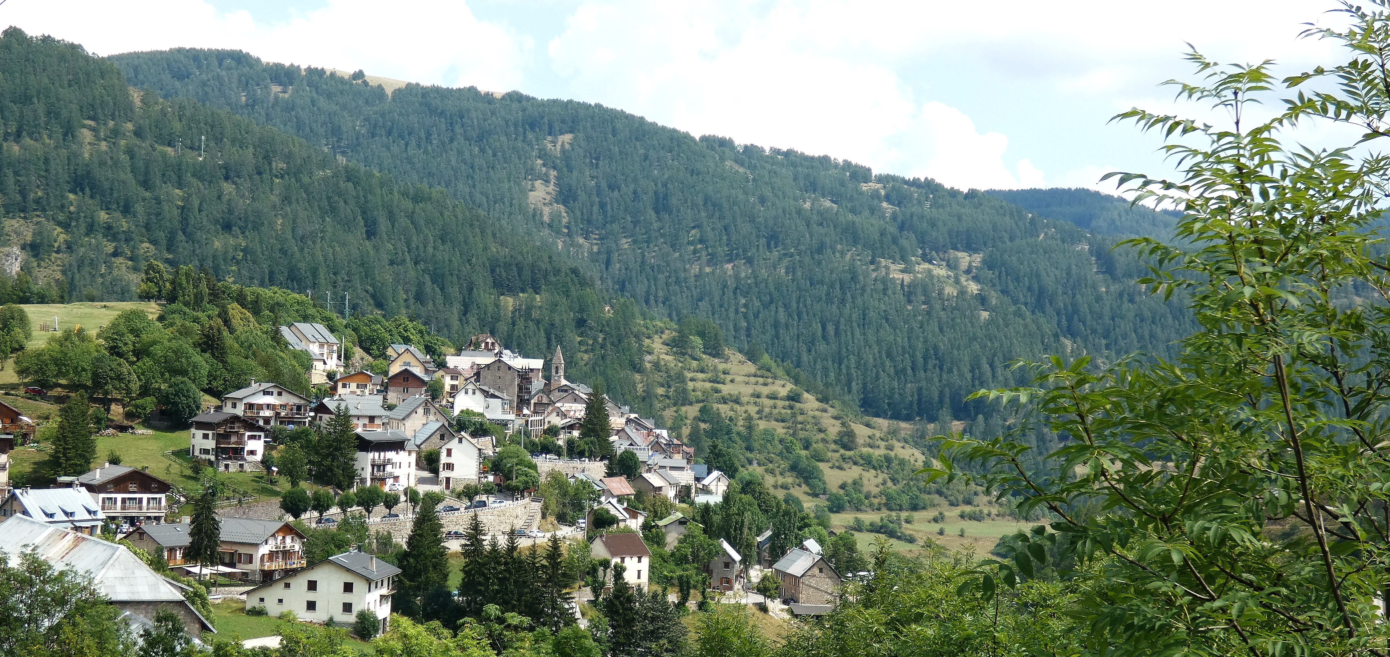 le village de Beuil