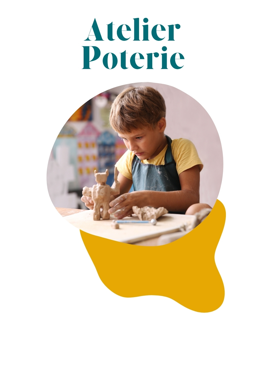 Atelier poterie pour les enfants