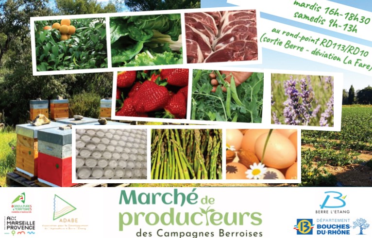 Marché des producteurs des campagnes berroises