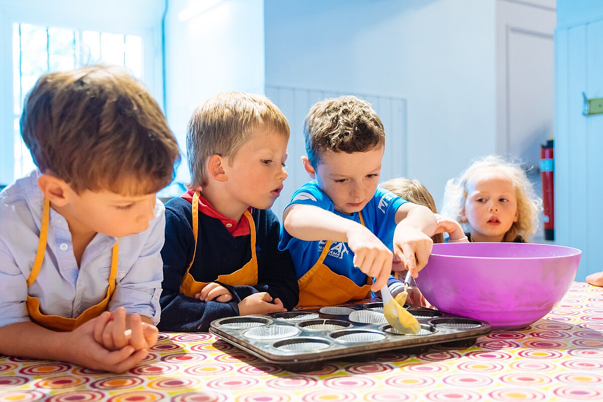 Atelier pâte à sel