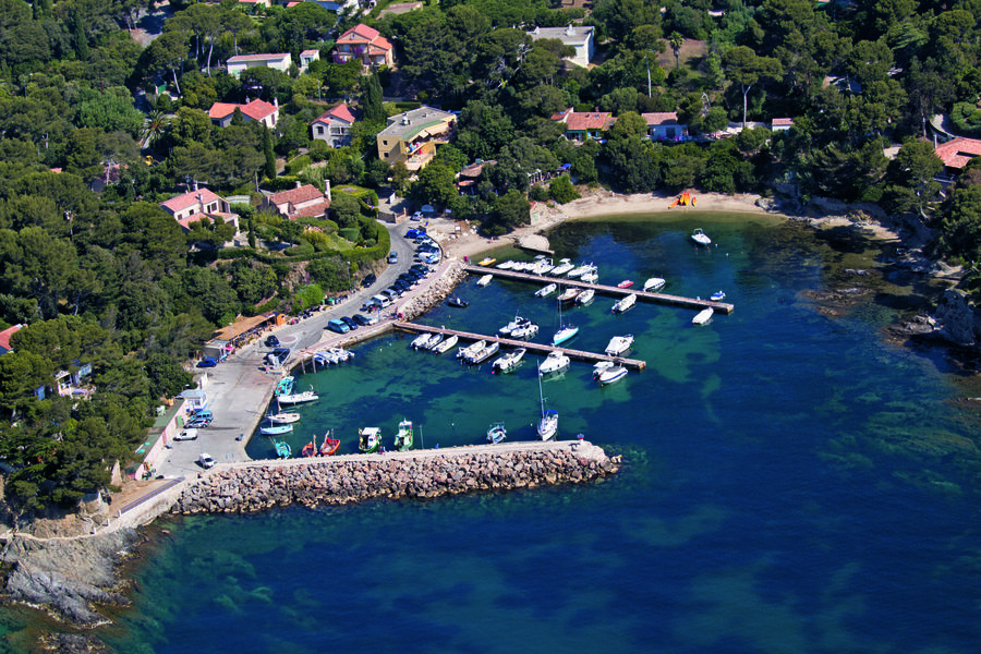 Port du Niel à Giens