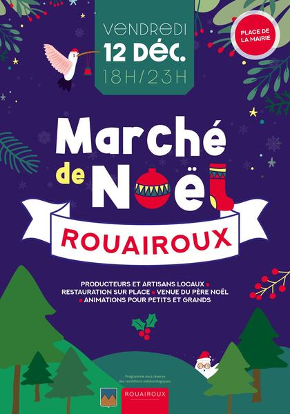 Marché de Noël à Rouairoux 