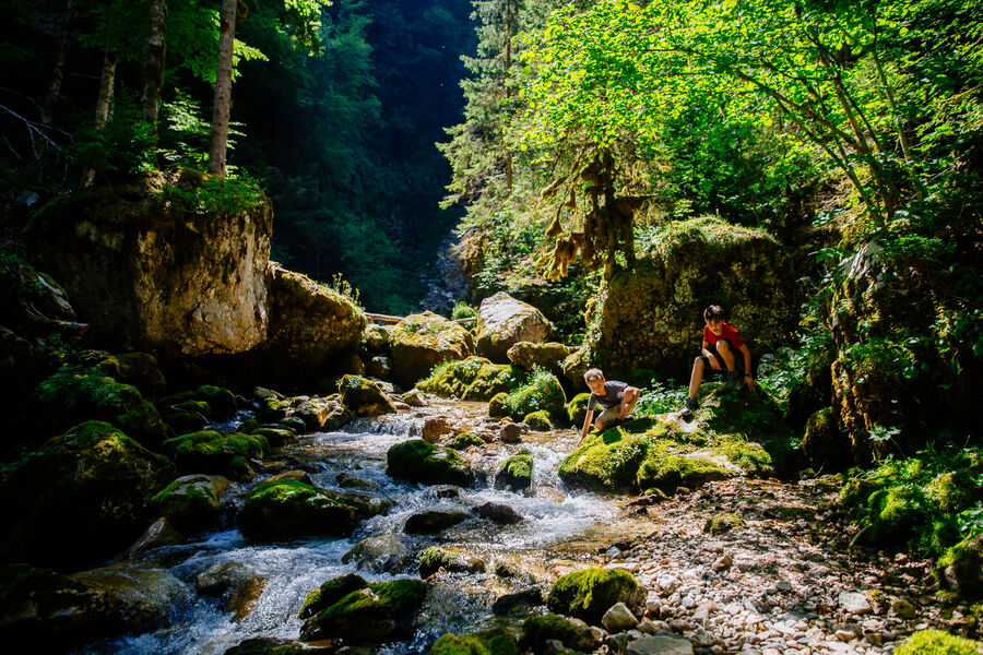 Itinéraire du fond du Cirque