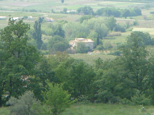 Vue de la Maison