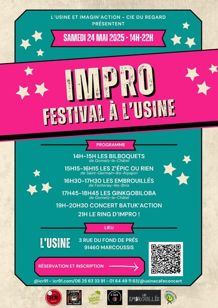IMPRO FESTIVAL - 2e édition à L