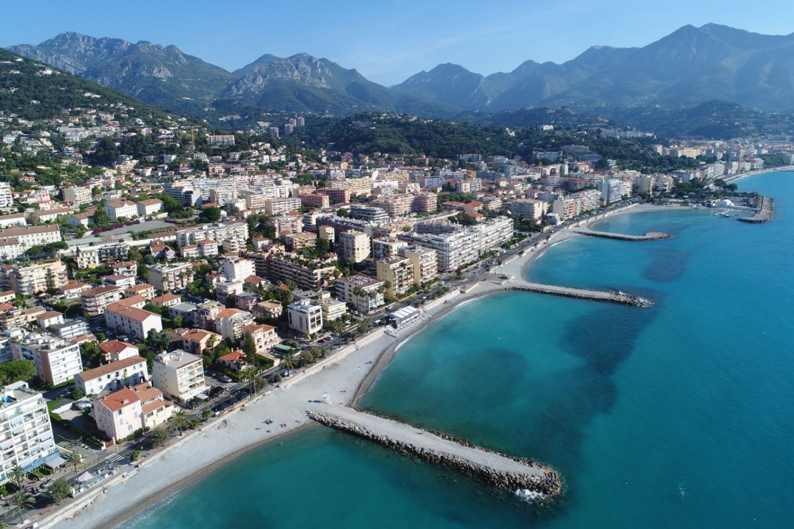 Plage de Carnolès