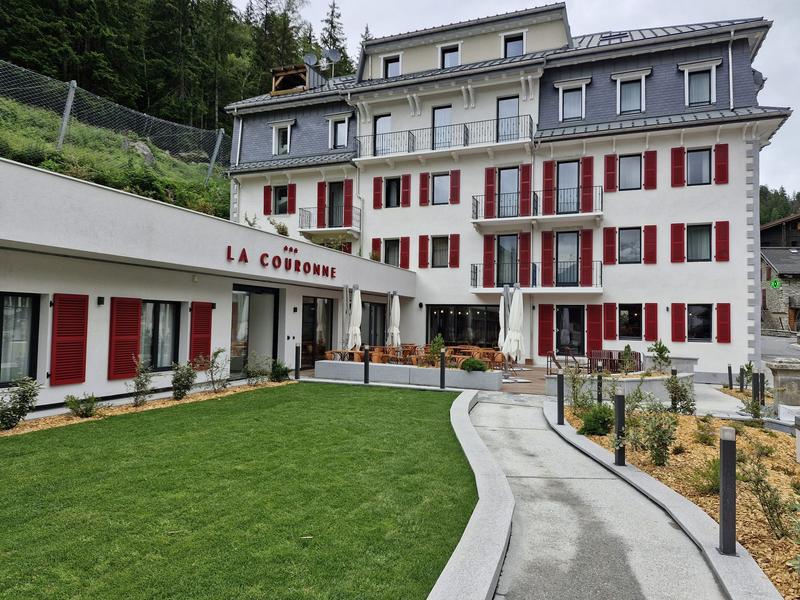 Hôtel la Couronne