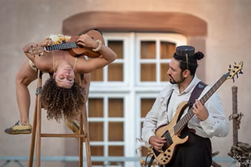 Spectacle de cirque et musique « Seguime »