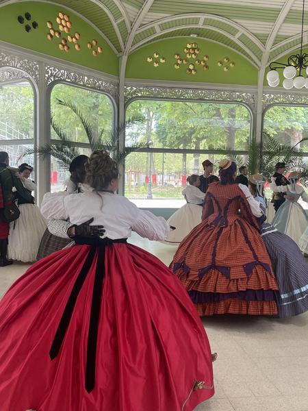 Vichy f&ecirc;te Napol&eacute;on III