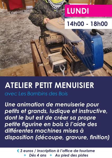 Atelier petit menuisier_Bernex