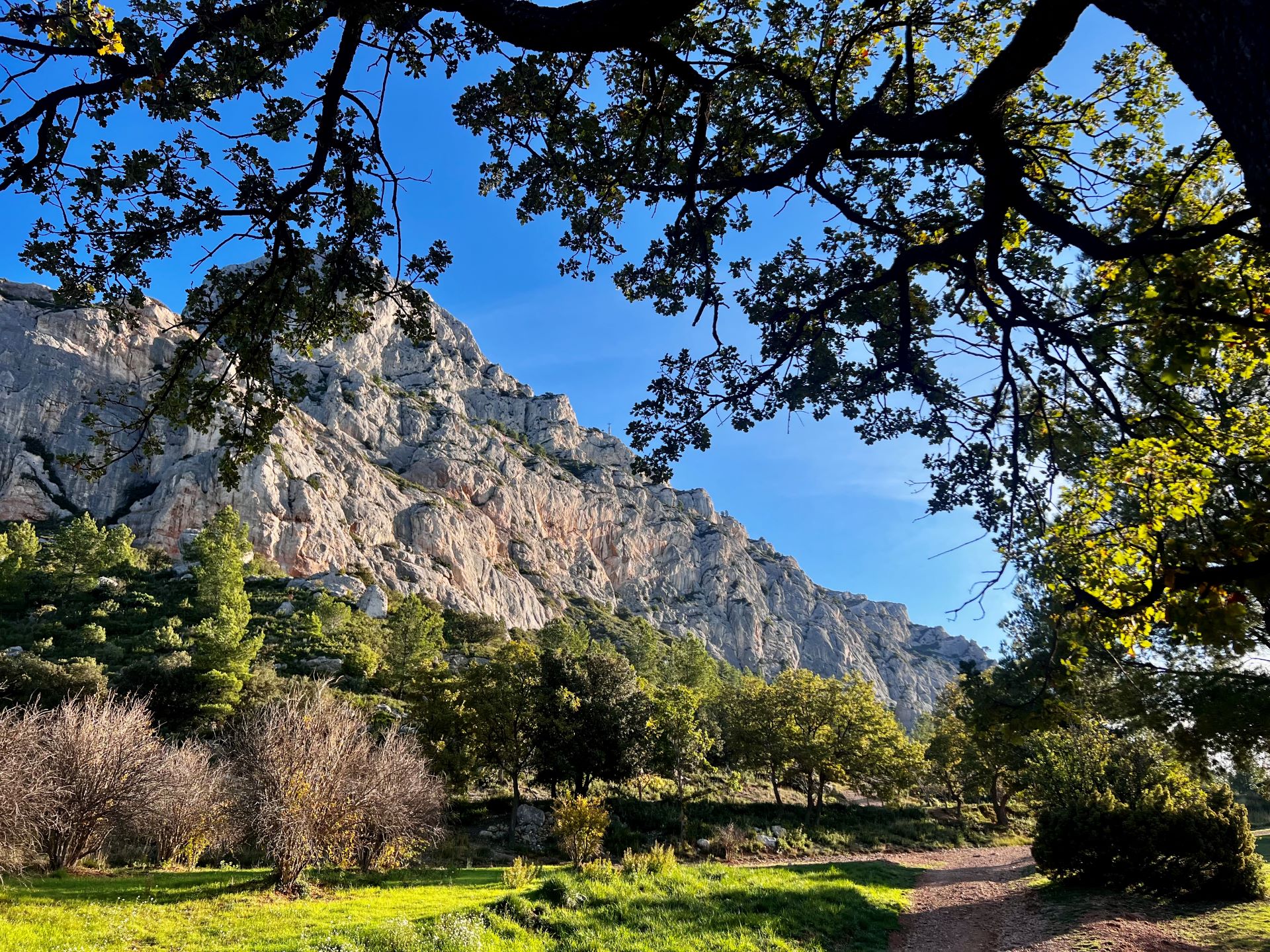 Randonnée Sainte Victoire_Aix-en-Provence