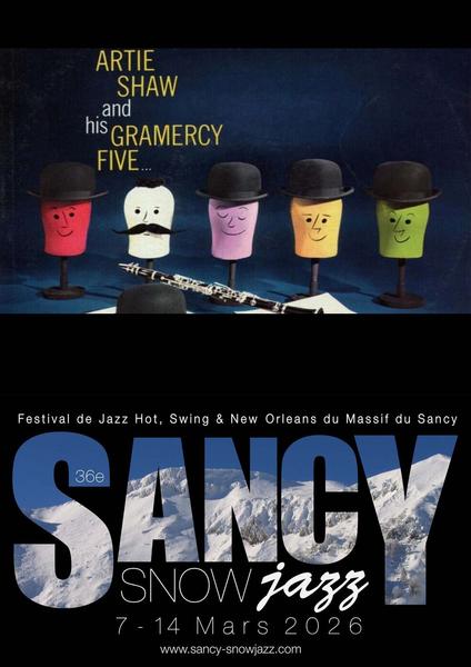 The Swing Society - Festival Sancy Snow Jazz