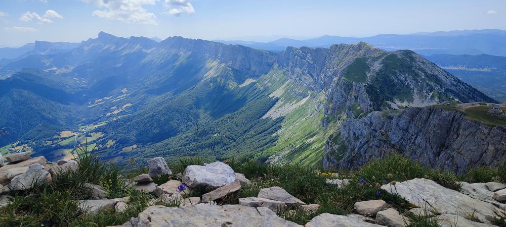 Les contreforts du Vercors