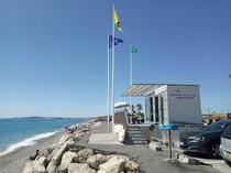 Plage des Maurettes -Villeneuve-Loubet