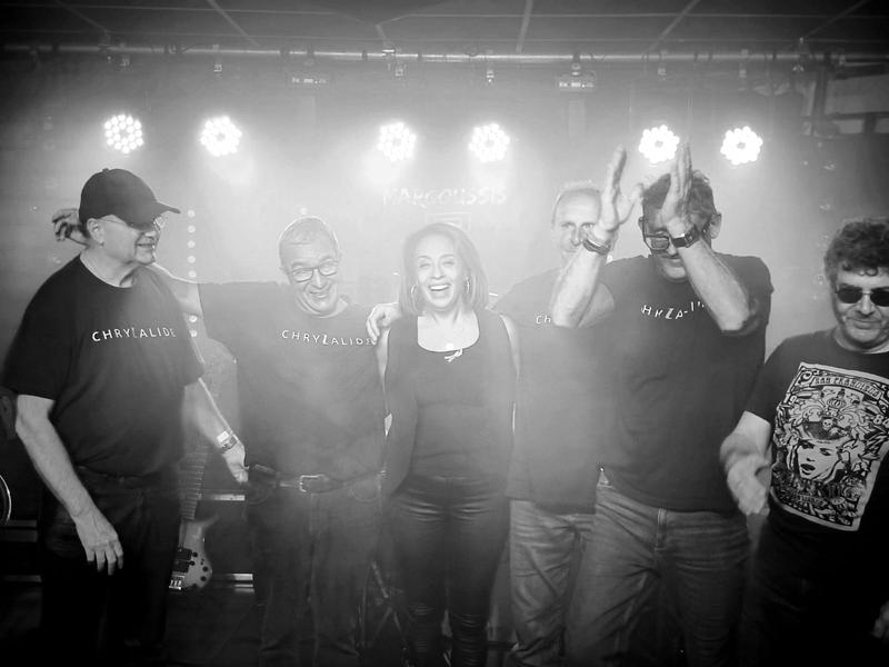CONCERT REPRISES POP/ROCK avec CHRYSALIDE REVIVAL 