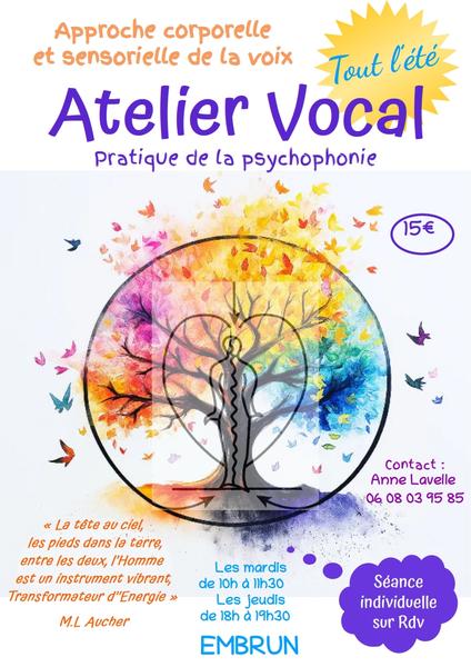 Atelier vocal - Psychophonie