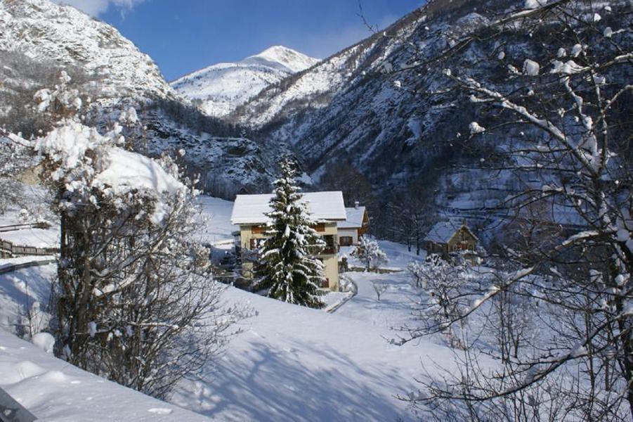 le gîte sous la neige 