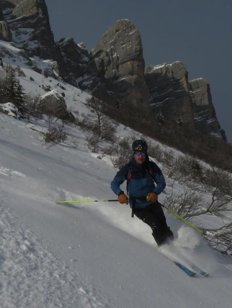 Découverte du ski de randonnée - Marc Vanpé
