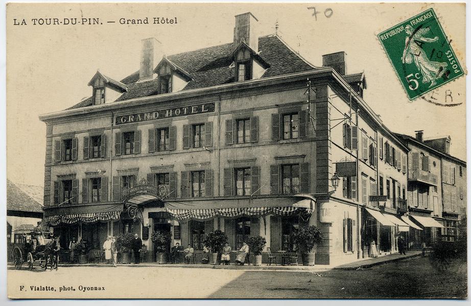 Expositions : réapproprions nous lhistoire de La Tour du Pin