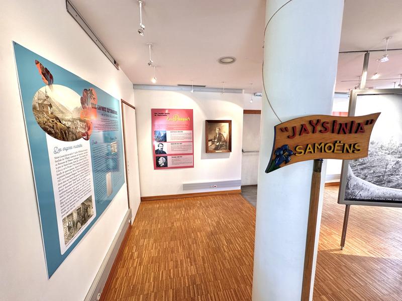 Exposition Marie-Louise Cognacq‑Jaÿ, fondatrice du Jardin botanique alpin La Jaÿsinia_Samoëns