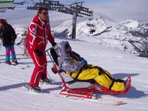 Taxiski avec l'Ecole du Ski Français